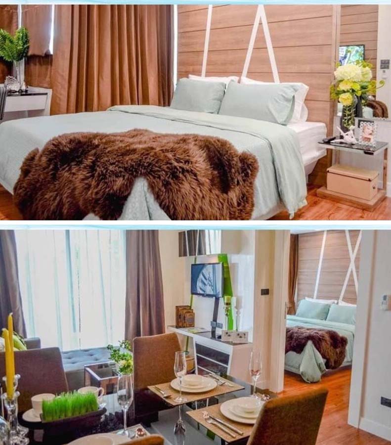 ขายด่วนคอนโดน่าอยู่ The Feelture พัทยา วิวสระ ราคาสุดคุ้ม ห่างหาดจอมเทียนเพียง 800 เมตร