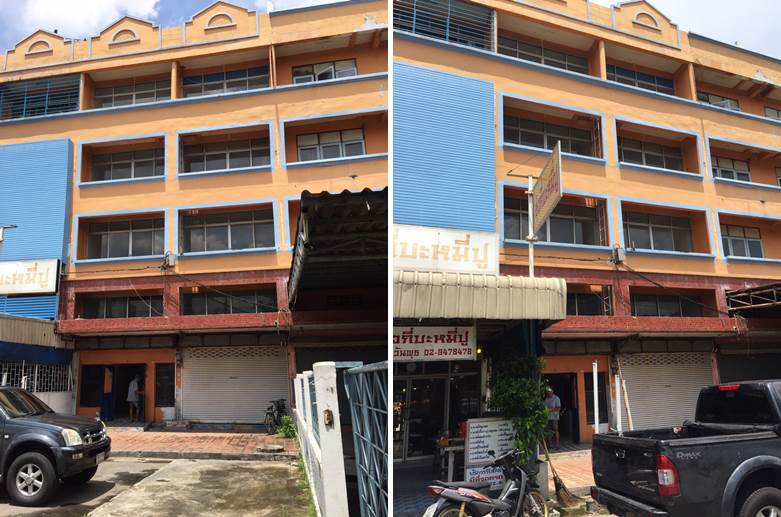 ต้องการขาย อาคารพาณิชย์ 2 คูหา(ตีทะลุถึงกัน) 4 ชั้น ครึ่ง และมีชั้นดาดฟ้า  ตั้งอยู่ปากซ.นวมินทร์ 66 ติดถนนใหญ่นวมินทร์ ด้านหน้าตึกสามารถจอดรถได้ถึง 6 คันพื้นที่ต่อห้อง 30 ตรว. 2 ห้องรวมกันเป็น 60 ตรว. ทำเลดีมากเหมาะเปิดเป็นร้านอาหาร , คลีนิค , ค้าขายต่างๆ , มีที่จอดรถด้านหน้าสะดวกสะบายด้านข้างตึกมีร้านอาหาร,ธนาคาร,คลีนิคทำฟันฯทำเลค้าขายดีมากค่ะมีคนและรถผ่านสัญจร�