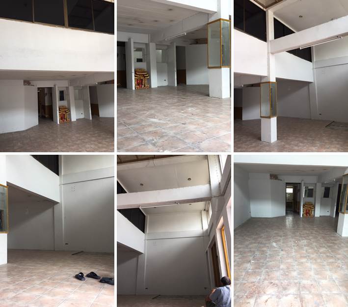 ขายอาคารพาณิชย์ 2 คูหา(ตีทะลุถึงกันรวม60ตรว)ปากซ.นวมินทร์ 66 ติดถนนใหญ่