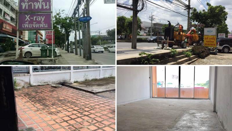 ขายอาคารพาณิชย์ 2 คูหา(ตีทะลุถึงกันรวม60ตรว)ปากซ.นวมินทร์ 66 ติดถนนใหญ่