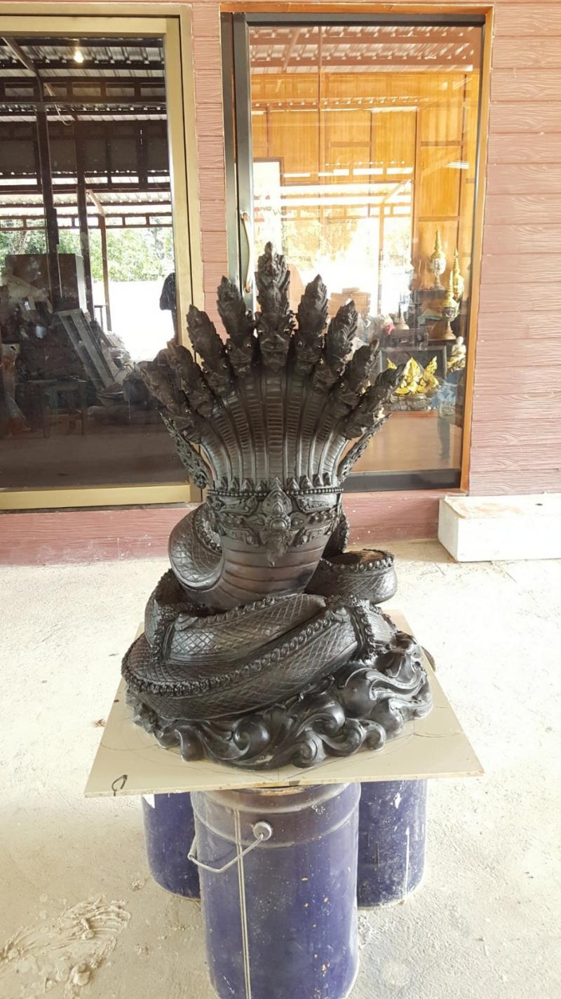 รับปั้นพญานาค