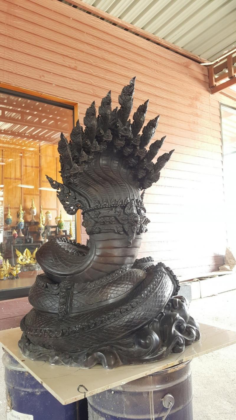 รับปั้นพญานาค