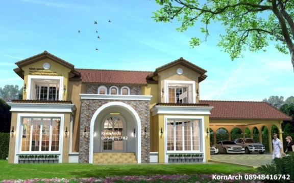 รับออกแบบบ้าน 2 ชั้นในสไตล์ที่คุณต้องการ และอาคารทุกประเภท เสนอผลงานด้วยภาพ 3 มิติ จากทีมงานที่มีประสบการณ์ KornArch Design Kornarch Design Architectural Services,รับออกแบบเขียนแบบอาคารโดยทีมงานสถาปนิก มัณฑนากรและวิศวกรมืออาชีพ 