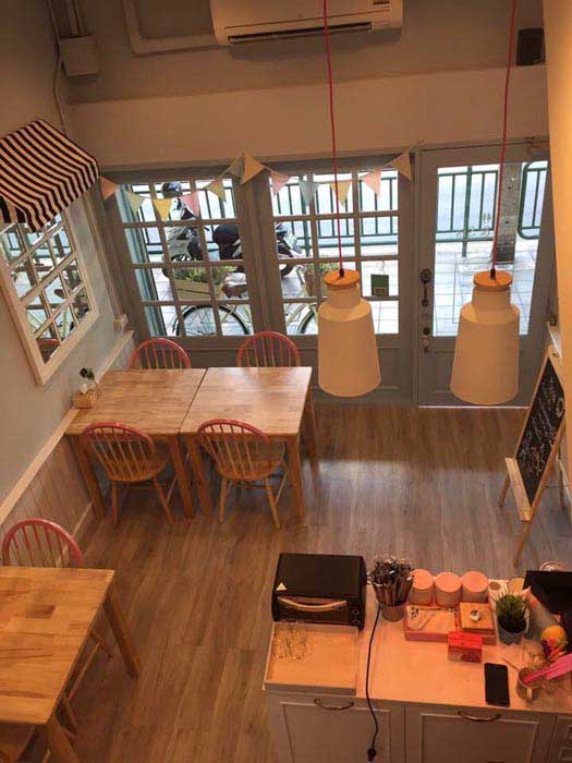 ขายกิจการร้านอาหารไทย-อิตาเลี่ยน ดำเนินกิจการต่อได้เลย ทำเลดี ติดถนนใหญ่ ใกล้โรงเรียน เซนต์คาเบรียล ใกล้ ราชภัฏสวนสุนันทา