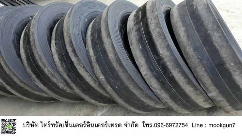 เปลี่ยนยางรถบดล้อเรียบ 900-20 1000-20 Deestone ยางรถบดและสั่นสะเทือน ราคาถูก จัดส่งทั่วประเทศ