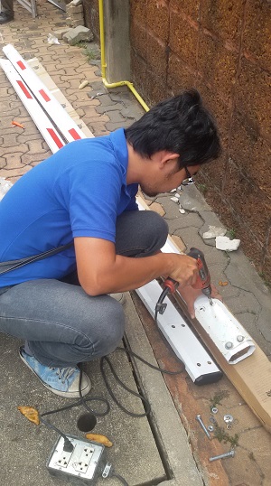 แขนกั้นรถ,แขนกั้นรถอัตโนมัติ,อะไหล่แขนกั้น,ไม้กั้นรถยนต์,แขนกั้น8เหลี่ยม,ช่างเอสประตูรีโมท