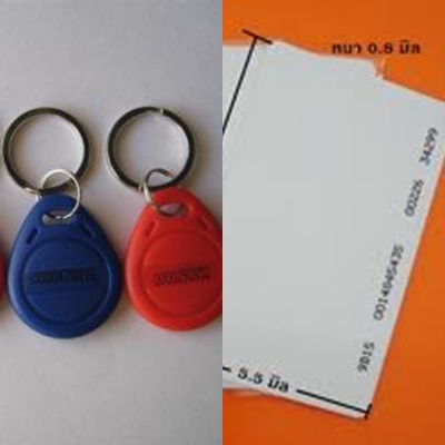 สแกนนิ้วมือประตูคีย์การ์ดเข้าออก