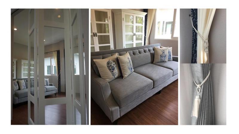 ขายบ้านเดี่ยว ตกแต่งสุดหรู โครงการ The City สุขุมวิท-แยกบางนา (โดย AP)