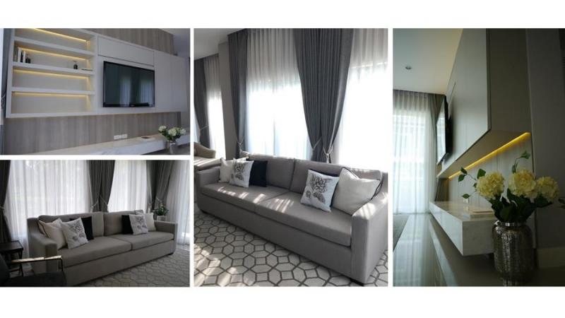 ขายบ้านเดี่ยว ตกแต่งสุดหรู โครงการ The City สุขุมวิท-แยกบางนา (โดย AP)