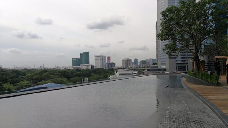 ขายดาวน์คอนโดหรู The Line จตุจักร-หมอชิต 1 ห้องนอน 34.25 ตรม มุมสวยที่สุดในโครงการ