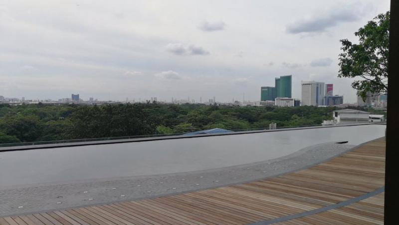 ขายดาวน์คอนโดหรู The Line จตุจักร-หมอชิต 1 ห้องนอน 34.25 ตรม มุมสวยที่สุดในโครงการ