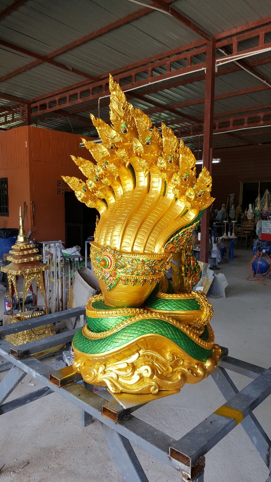 รับปั้นพญานาค
