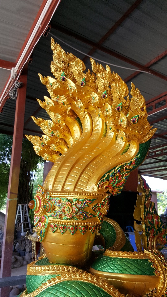 รับปั้นพญานาค