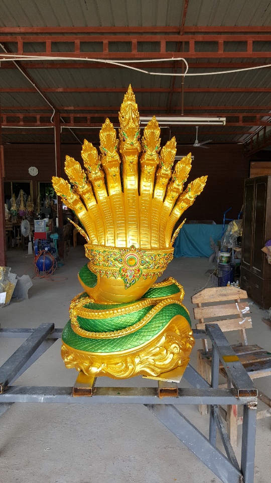 รับปั้นพญานาค