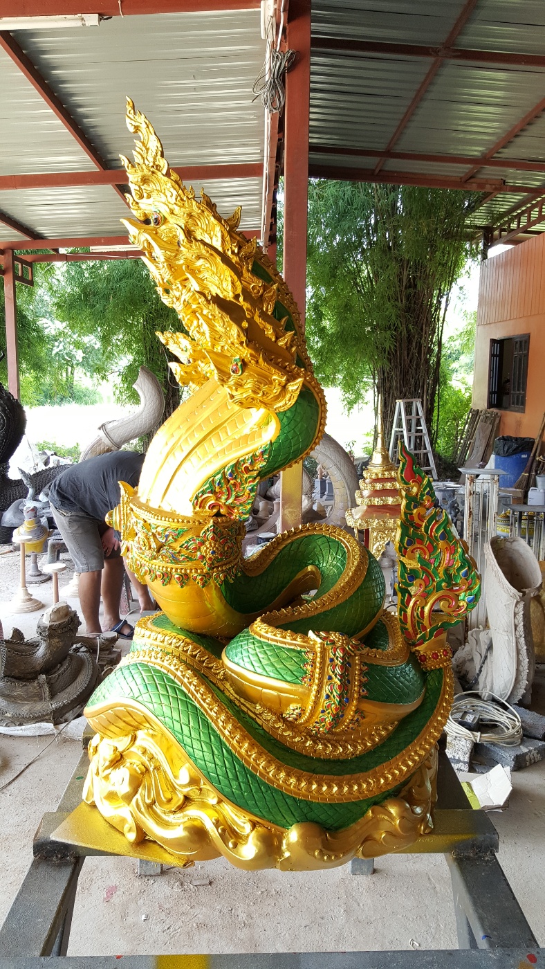 รับปั้นพญานาค