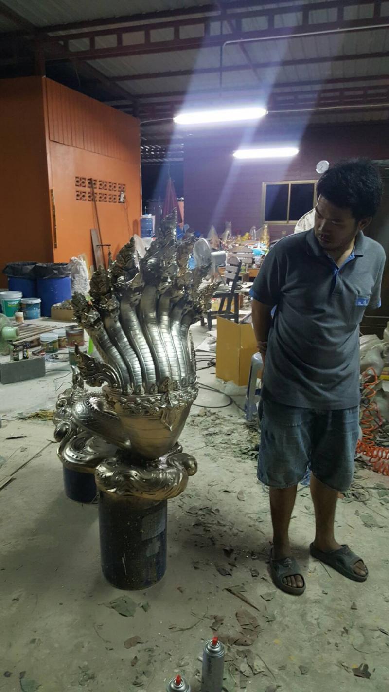 รับปั้นพญานาค