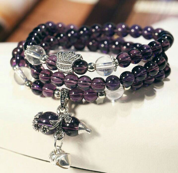 สร้อยข้อมือ หินมงคล หินนำโชค Lucky Stones หินแท้นำเข้า สวยงาม เพิ่มทรัพย์สินเงินทอง สุขภาพ โชคลาภ ความรัก ความสำเร็จ