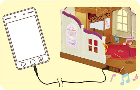 ซิลวาเนียน บัลเล่ต์เทียเตอร์ มือหนึ่ง