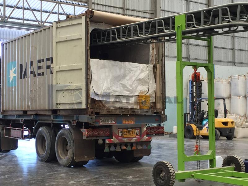 ถุงบรรจุสินค้าในตู้คอนเทนเนอร์ CarriBulk Container Liner