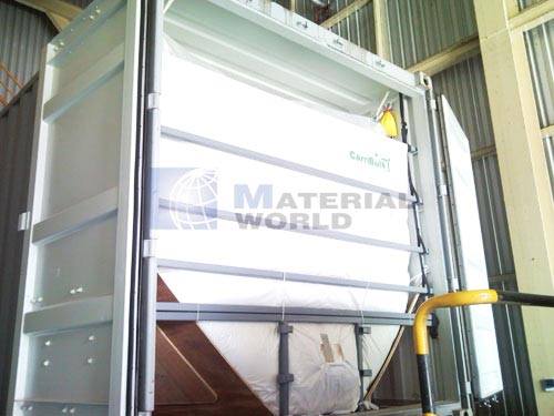 ถุงบรรจุสินค้าในตู้คอนเทนเนอร์ CarriBulk Container Liner