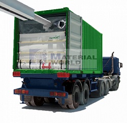 ถุงบรรจุสินค้าในตู้คอนเทนเนอร์ CarriBulk Container Liner