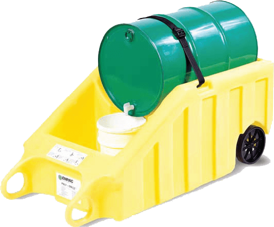 Spill Containment พาเลทรองรับสารเคมีรั่วไหล อุปกรณ์สำหรับดูแลจัดเก็บวัสดุหรือสารเคมีเหลว