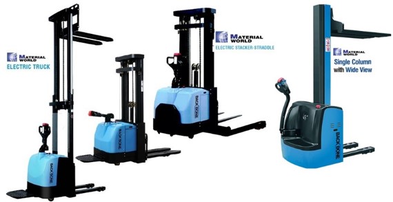 Electric Stacker : รถยกสูงและขนย้าย สำหรับคลังที่มีพื้นที่แคบไม่สามารถใช้รถforklift ได้