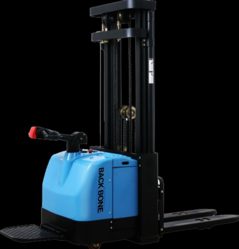 Electric Stacker : รถยกสูงและขนย้าย สำหรับคลังที่มีพื้นที่แคบไม่สามารถใช้รถforklift ได้