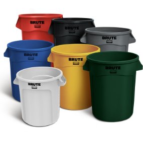 Rubbermaid : BRUTE™ Container ถังพลาสติกอเนกประสงค์ ไม่แตกกรอบ นวัตกรรมการผลิตจากอเมริกาเพื่อผลลัพธ์ในการใช้งานที่คุ้มค่า