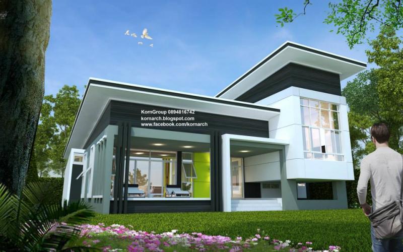 รับออกแบบบ้าน,รีสอร์ท,สำนักงาน เสนอผลงานด้วยภาพ 3 มิติ จากทีมงานที่มีประสบการณ์ KornArch Design Kornarch Design Architectural Services,รับออกแบบเขียนแบบอาคารโดยทีมงานสถาปนิก มัณฑนากรและวิศวกรมืออาชีพ 