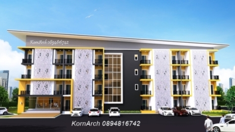 รับออกอพาร์ทเม้นท์,ทาวน์เฮ้าส์,สำนักงาน เสนอผลงานด้วยภาพ 3 มิติ จากทีมงานที่มีประสบการณ์ KornArch Design Kornarch Design Architectural Services,รับออกแบบเขียนแบบอาคารโดยทีมงานสถาปนิก มัณฑนากรและวิศวกรมืออาชีพ 