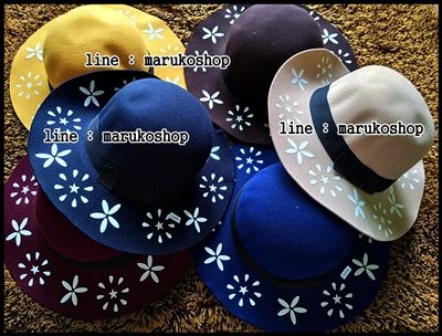 หมวกแฟชั่น หมวกแก๊ป หมวกปีกรอบ หมวกปานามาสวยถูกๆคะ