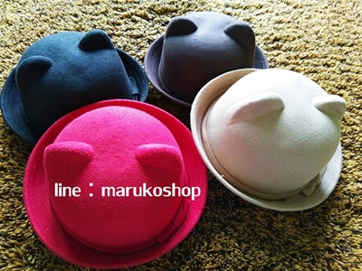 หมวกแฟชั่น หมวกแก๊ป หมวกปีกรอบ หมวกปานามาสวยถูกๆคะ