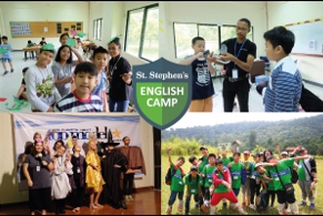 ค่ายปิดเทอมภาษาอังกฤษ English & Adventure Camp at Khao Yai 2018  ​            แคมป์คุณภาพที่ไม่ควรพลาด  English & Adventure Camp 2018   ปีนี้แคมป์ภาษาอังกฤษของเราจะดึงศักยภาพของน้อง ๆ รอบด้านมาใช้ประโยชน์สูงสุด ฝึกการทำงานเป็นทีมและนำความคิดสร้างสรรค์มาประยุกต์ใช้กับกิจกรรม   เด็กทุกคนมีทักษะพิเศษและมีความสามารถเป็นผู้ชนะในสิ่งที่ตนเองถนัดได้ จากประสบการณ์จัดแคมป์กว่า 25 ปี เราได้ออกแบบหลัก