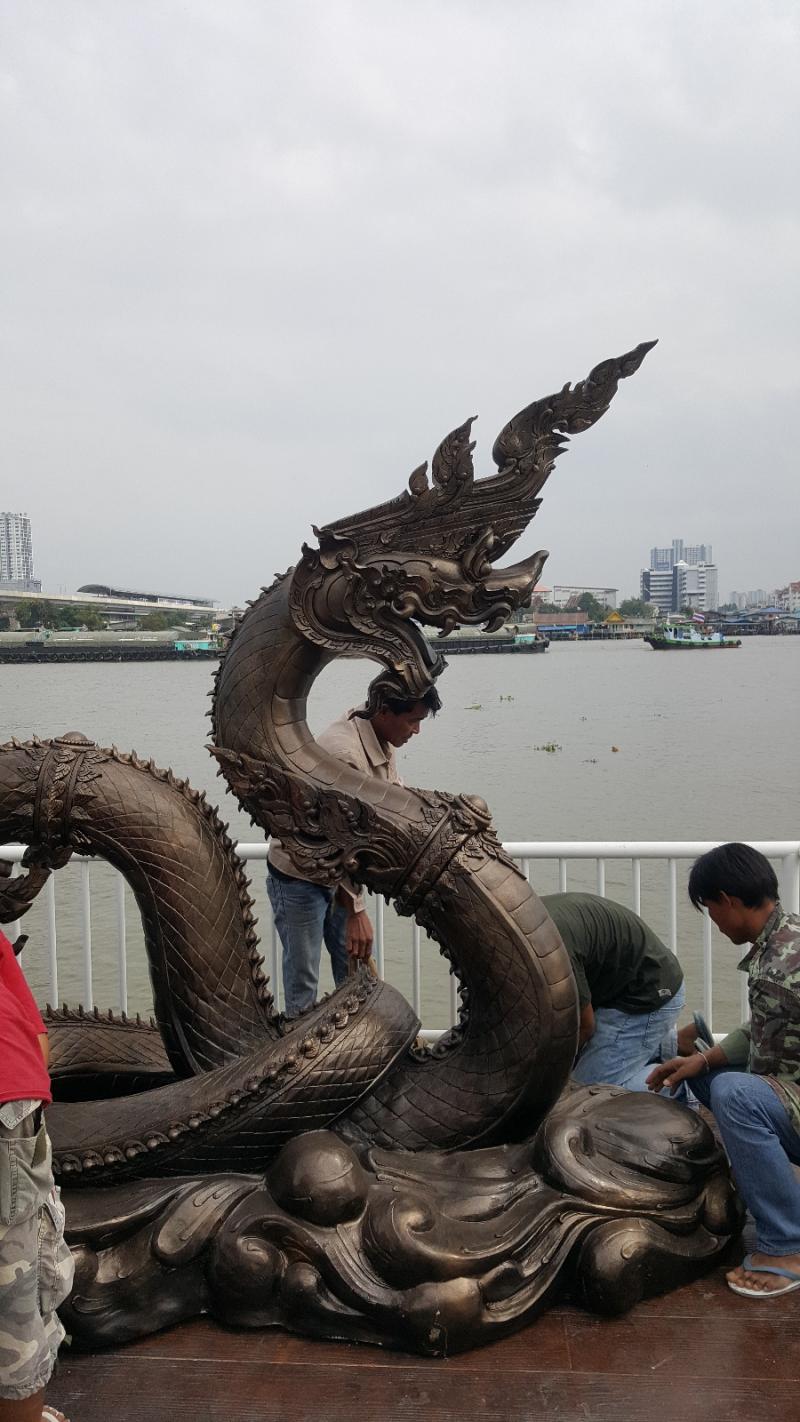 รับปั้นพญานาค