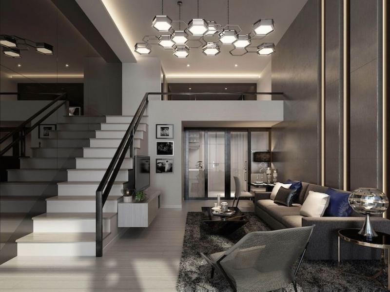 ขายดาวน์คอนโดใหม่ 2 ชั้น ติดรถไฟฟ้า แต่งครบ Knightsbridge Tiwanon ชั้น 24