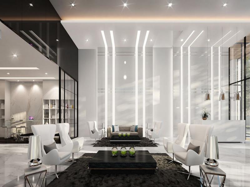 ขายดาวน์คอนโดใหม่ 2 ชั้น ติดรถไฟฟ้า แต่งครบ Knightsbridge Tiwanon ชั้น 24