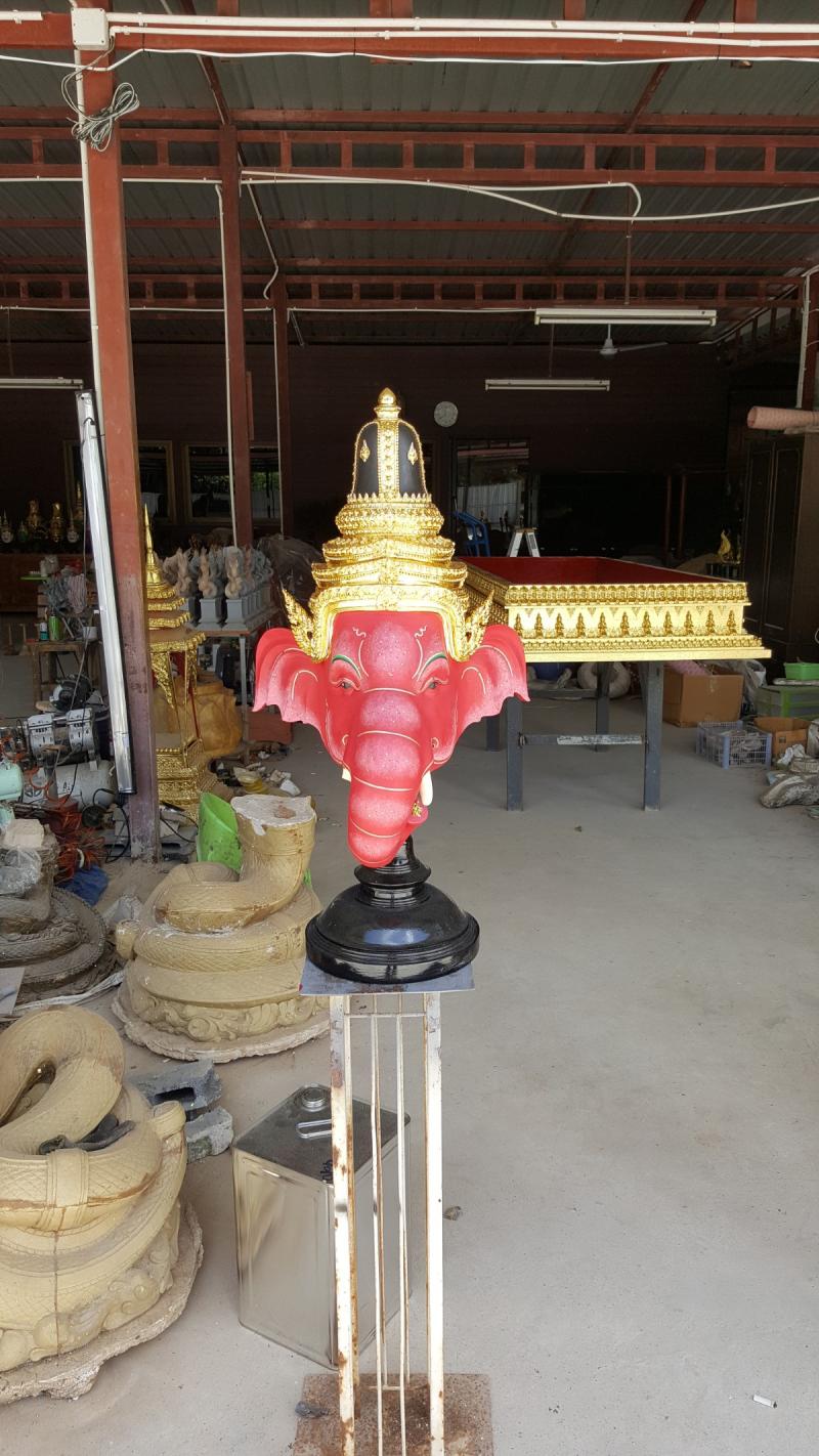 รับทำหัวโขน