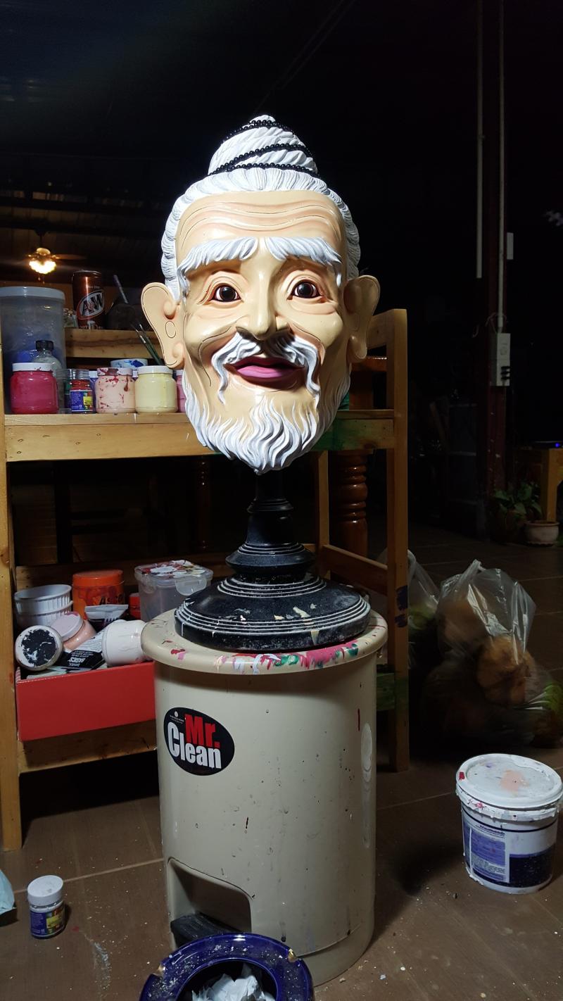 รับทำหัวโขน