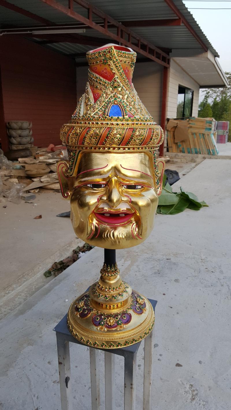 รับทำหัวโขน