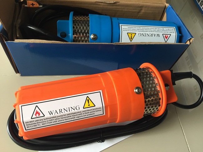 ปั้มสูบน้ำโซล่า Submersible