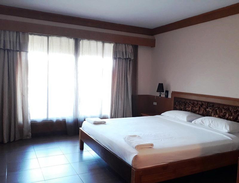 ขายโรงแรมสไตล์รีสอร์ทสวยมาก ติดสามเหลี่ยมทองคำ เชียงราย ทำเลทอง เหมาะแก่การลงทุน