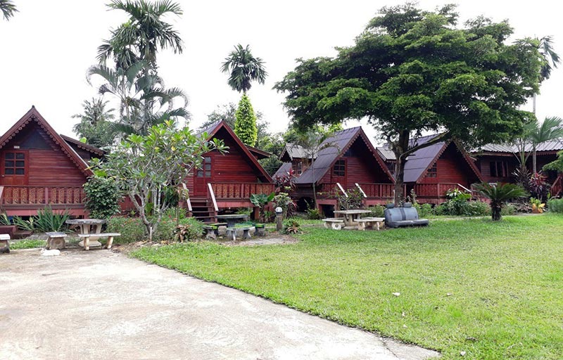 ขายโรงแรมสไตล์รีสอร์ทสวยมาก ติดสามเหลี่ยมทองคำ เชียงราย ทำเลทอง เหมาะแก่การลงทุน