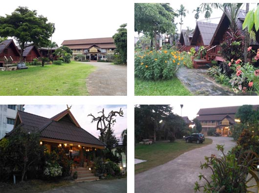 ขายโรงแรมสไตล์รีสอร์ทสวยมาก ติดสามเหลี่ยมทองคำ เชียงราย ทำเลทอง เหมาะแก่การลงทุน