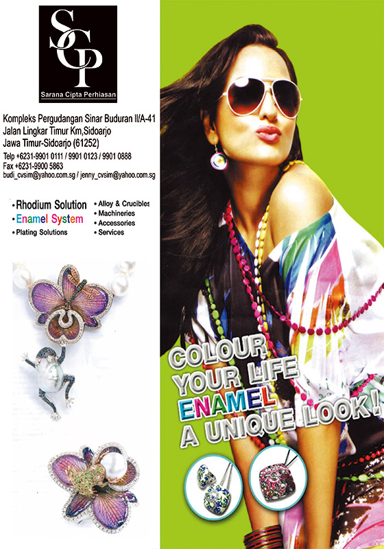 Zero Rhodium (ซีโร่ โรเดียม), Rhodium plating solution, Jewelry Rhodium, Equipment (เครื่องจักร) และ Enamel colors (งานลงยาสีอีนาเมล) บริษัทอินเทลลิเคม จำกัด (Intellichems Co.,Ltd)