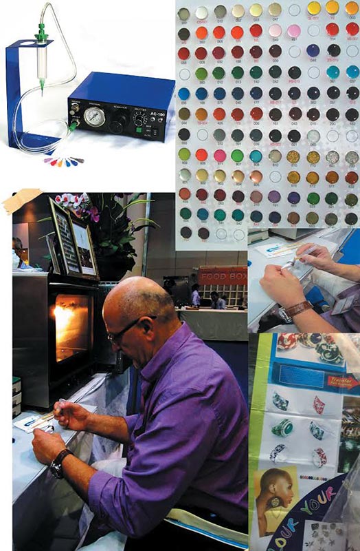 Zero Rhodium (ซีโร่ โรเดียม), Rhodium plating solution, Jewelry Rhodium, Equipment (เครื่องจักร) และ Enamel colors (งานลงยาสีอีนาเมล) บริษัทอินเทลลิเคม จำกัด (Intellichems Co.,Ltd)