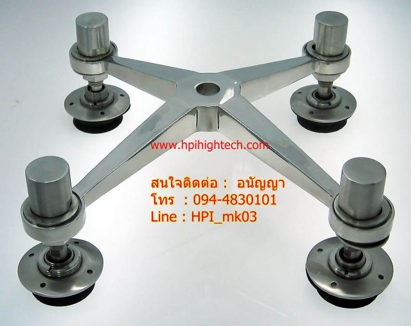 จำหน่ายสไปร์เดอร์ และอุปกรณ์จับยึดกระจก