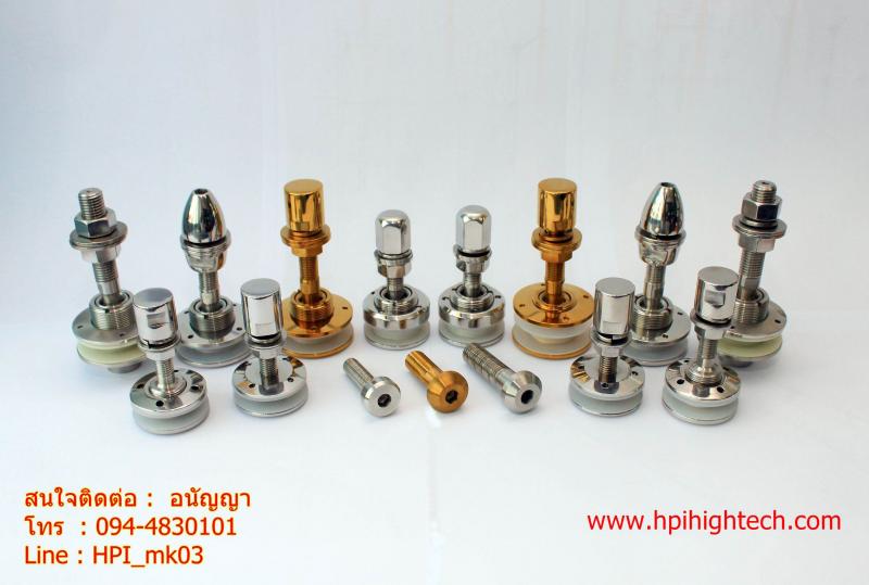 จำหน่ายสไปร์เดอร์ และอุปกรณ์จับยึดกระจก