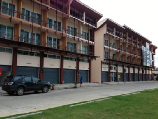 ขาย-ให้เช่า อาคารพาณิชย์ 3.5ชั้น เนื้อที่ 192.40ตรม. 2ห้องนอน 3ห้องน้ำ ทำเลทอง ใกล้ห้างโพรเมนนาดา เชียงใหม่