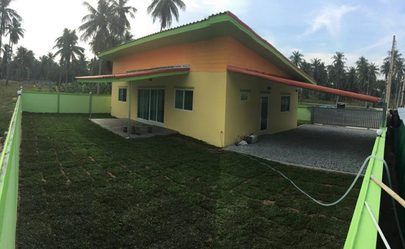 บ้านใหม่ สไตล์วิลล่า 3 ห้องนอน บนเนื้อที่ 100 ตรว  ด้วยราคา เพียง 3.2 ล้าน